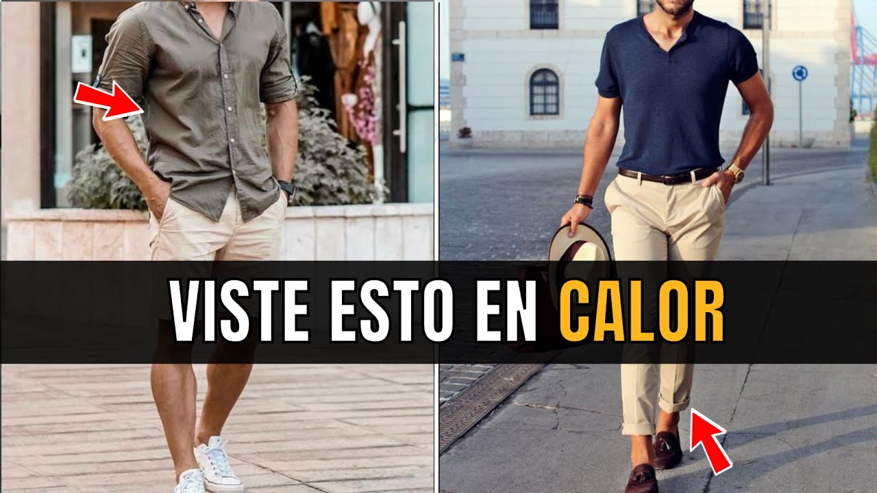 Cómo VESTIR con ESTILO en época de CALOR - ¡Deja los JEANS!