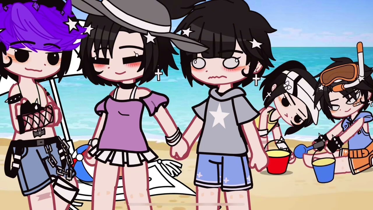 Thanos Team Goes To The Beach!!
