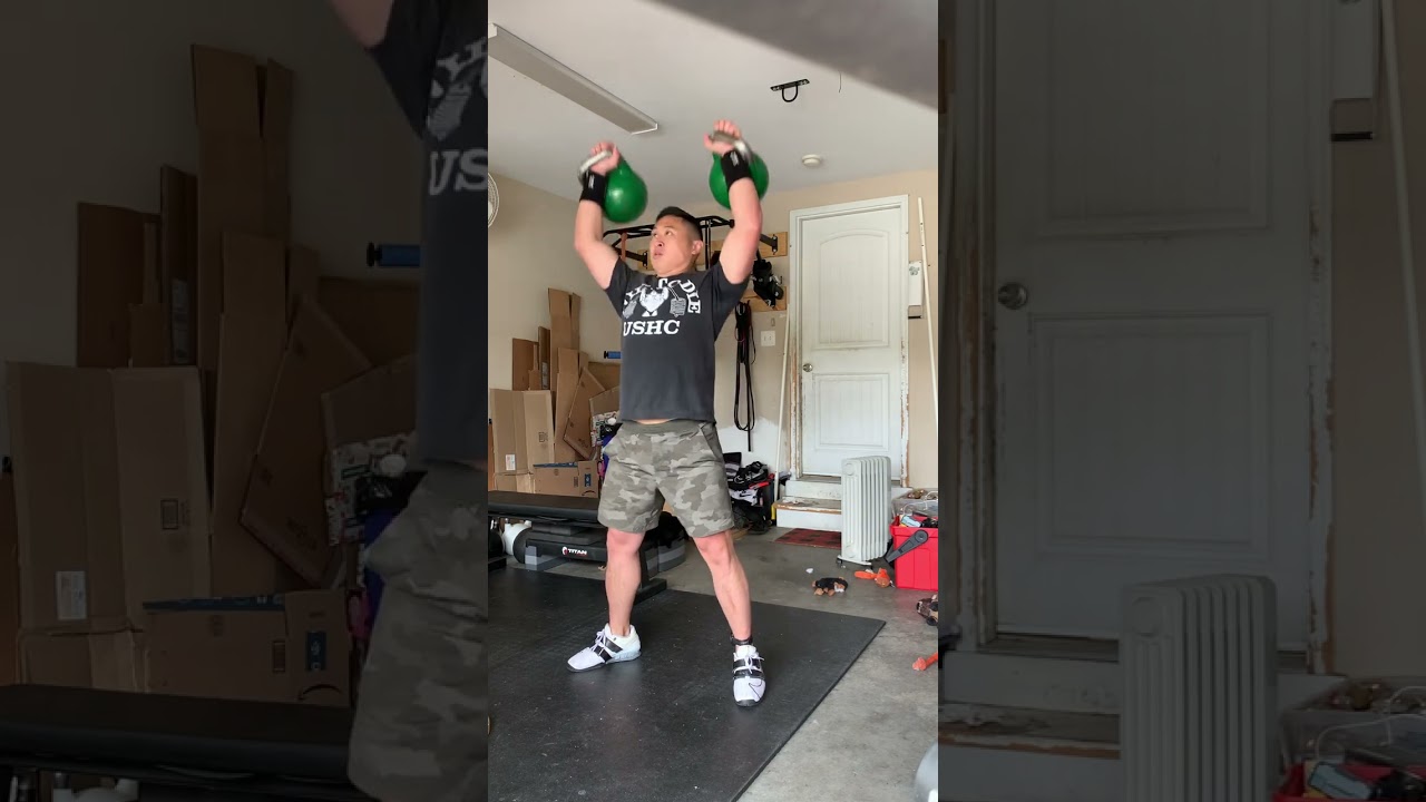 Armor Building Complex (ABC) - 2x24kg x 21 rounds in 4:51