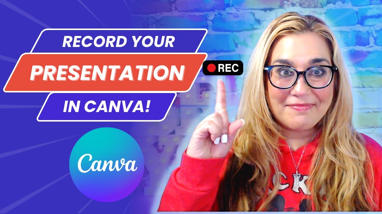 📹 Как записывать презентации в Canva, не показывая своего лица | Canva Presentation Studio