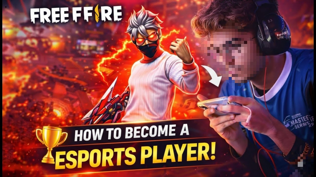 eSports Player kaise bane ? 