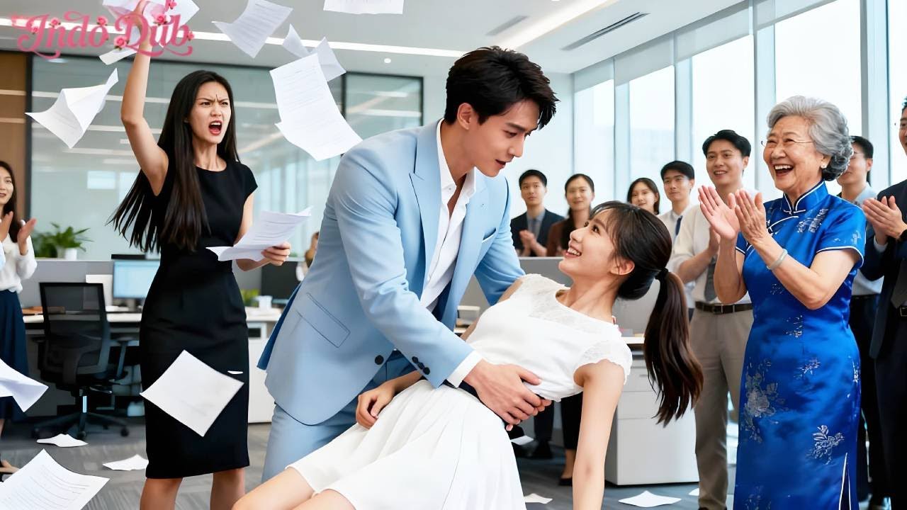Gadis Pekerja Keras Menolong Nenek Pemulung, Ternyata Nenek CEO Kaya Raya yang Melamarnya!