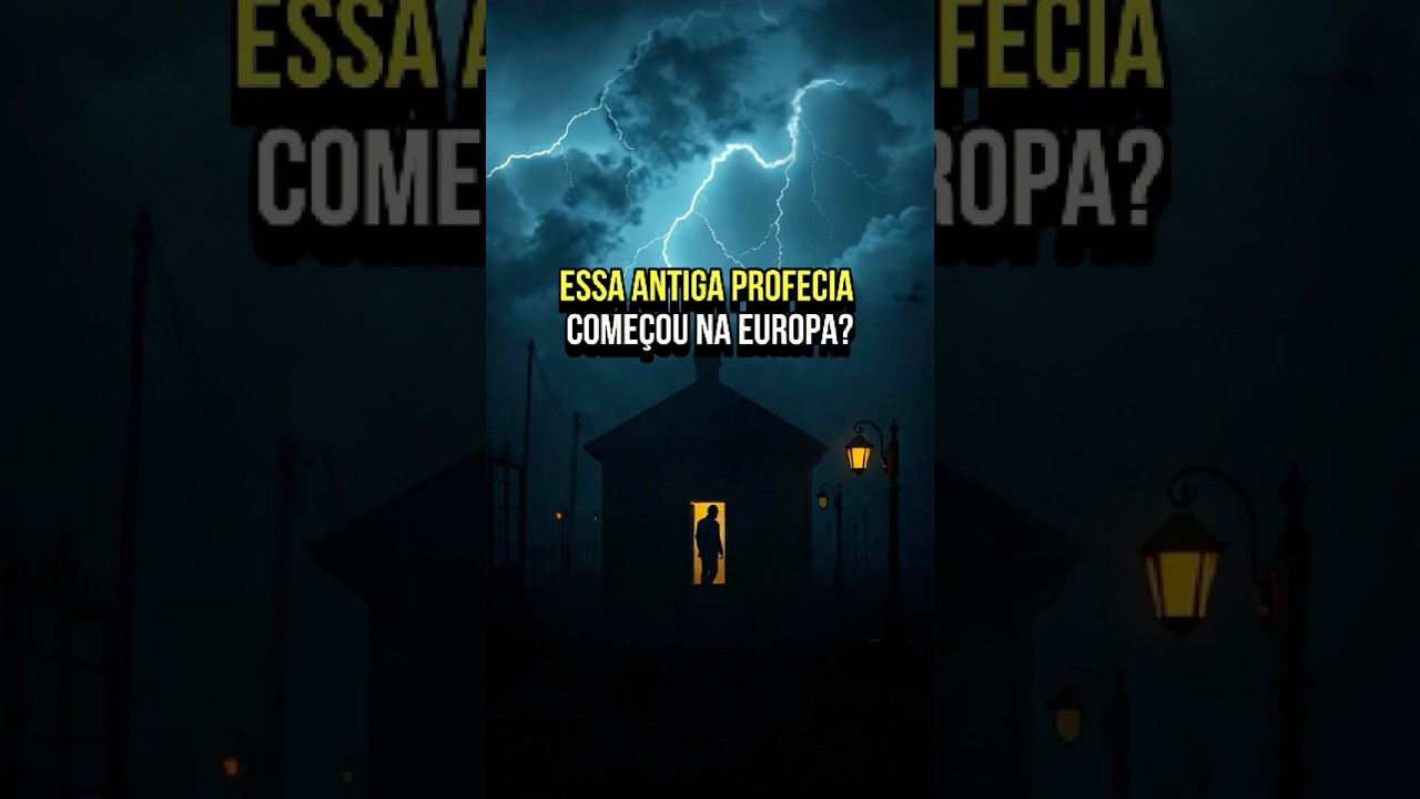 Antiga profecia na europa