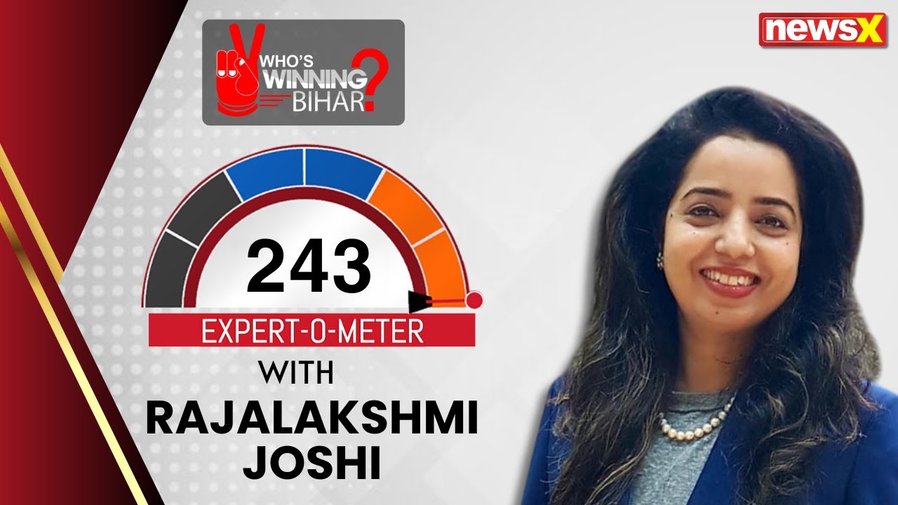 NewsX Expert-o-Meter | Rajlakshmi Joshi's Bihar Election Prediction | NewsX