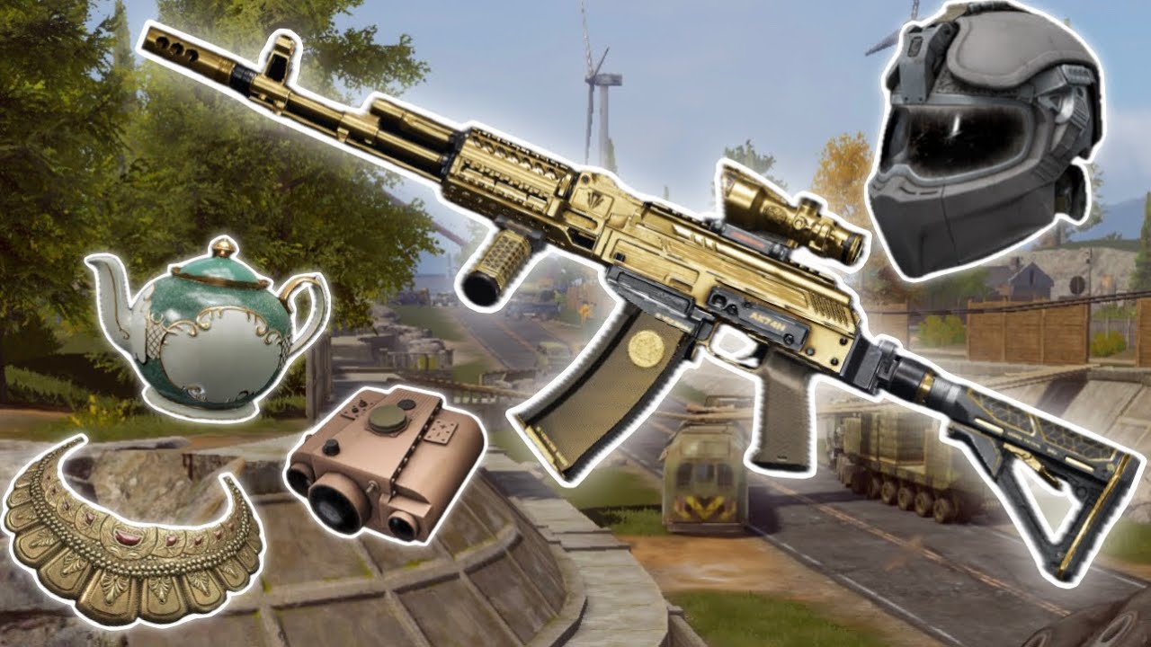 The OLD AK74N Gold Skin is coming back | Farm80K | Arena Breakout