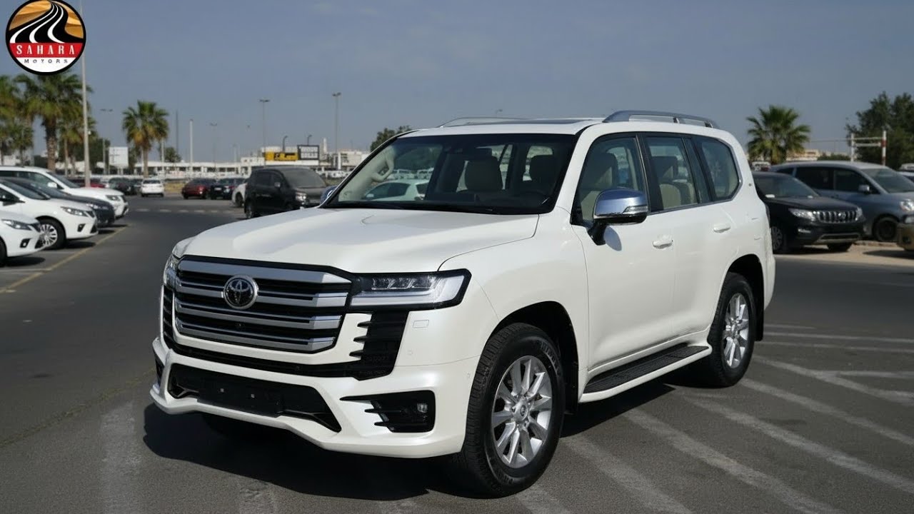 2026 Toyota Land Cruiser – Легенда возвращается! Самый мощный внедорожник года