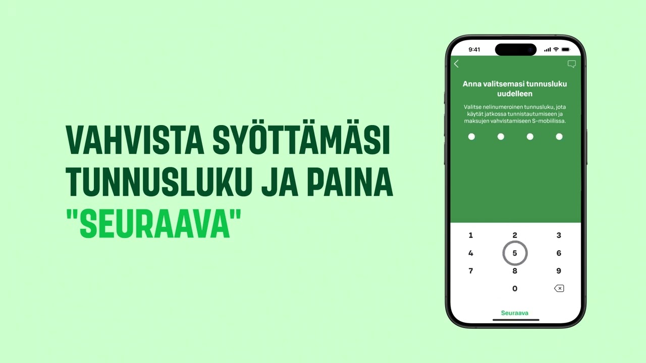 S-mobiilin k&auml;ytt&ouml;&ouml;notto | S-Pankki