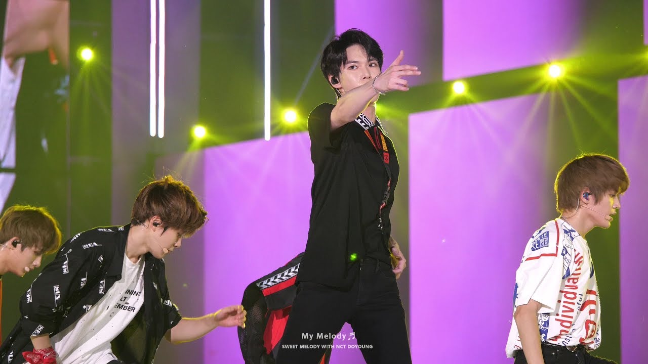 180802 KMF NCT 127 체리밤 Cherry Bomb 도영 DOYOUNG focus (4K)
