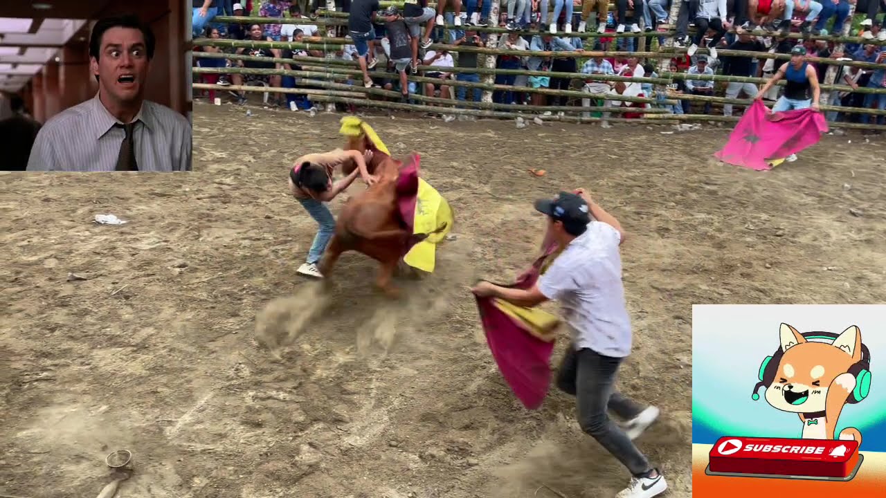 Toros de Pueblo Cumand&aacute; (Barrio Los &Aacute;ngeles) Alegr&iacute;a y diversi&oacute;n taurina.