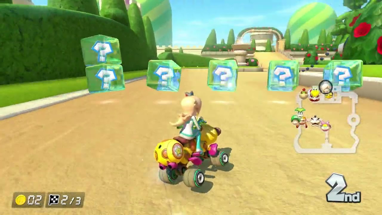 Mario Kart 8 Deluxe - Booster Course Pass Wave 3 - Moon Cup 200cc
