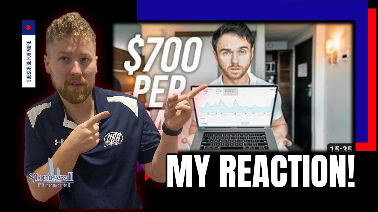 7 Passive Income Ideas - How Andrei Earned BANK --Reaction Video