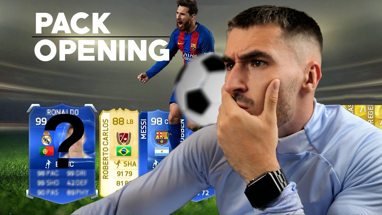 PFUT REAGIT AUX MEILLEURS REACTIONS PACK OPENING FIFA 13 !! (avec chat en direct)