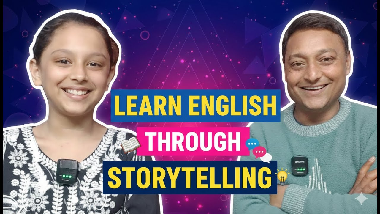Learn English through storytelling | Speaking English Fluently and Confidently