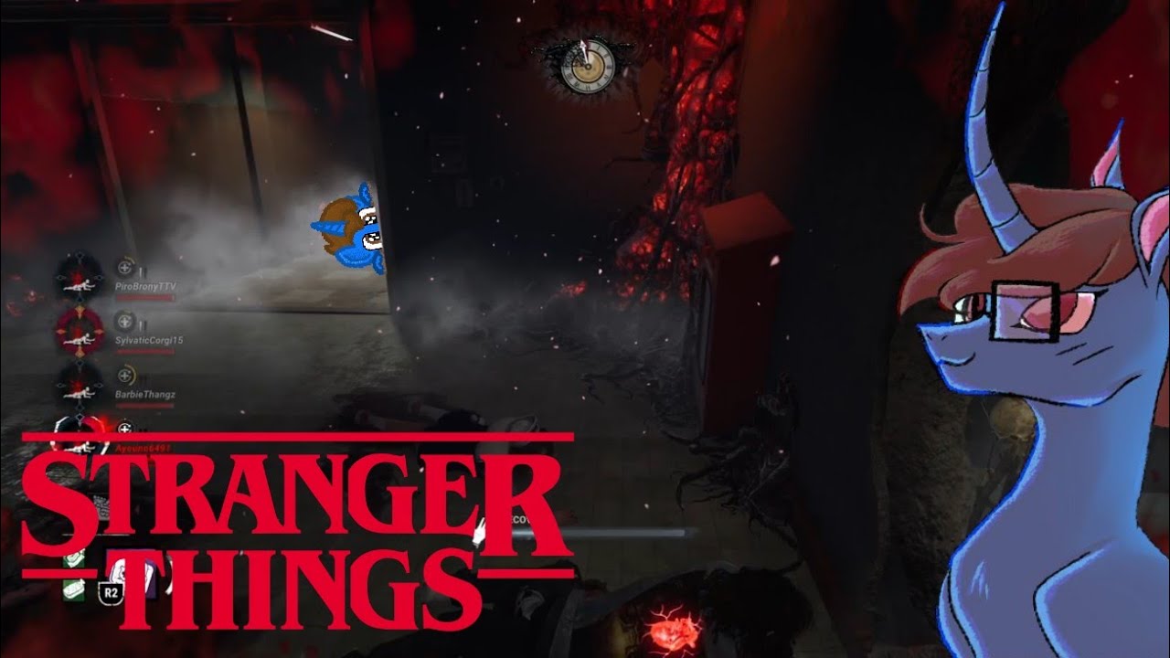 PiroBrony Dead by Daylight Stranger Things Rift quickest reason to leave a Vecna match