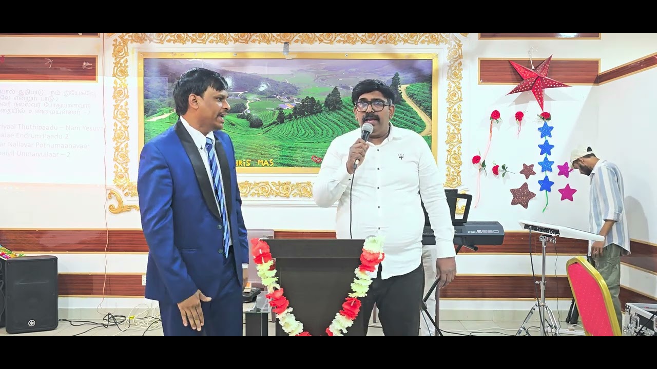 LWM DUBAI CHURCH PASTOR JOHN 15.03.2026