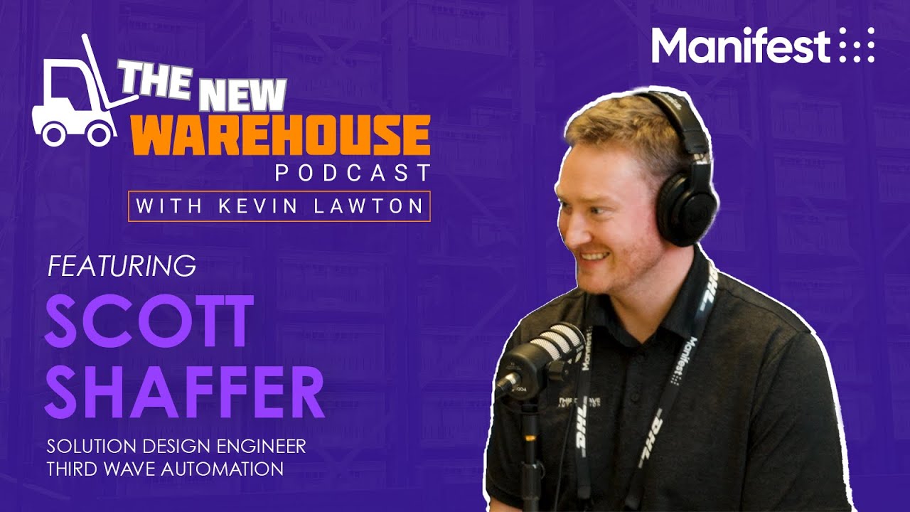 Scott Shaffer of Third Wave Automation at Manifest 2024