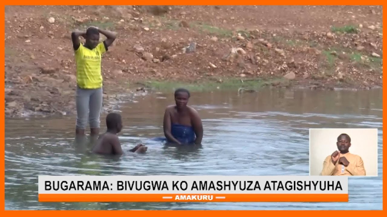Bugarama: Ikibazo cy'amashyuza bivugwa ko atagishyuha