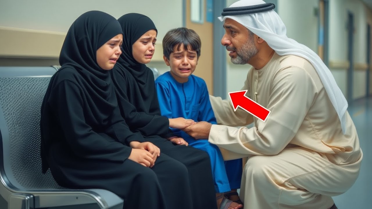 رجل أعمال ثري يعثر على ثلاثة أطفال توائم يبكون في المستشفى… والسرّ المدفون ينفجر للعلن!