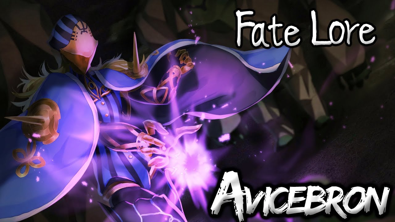 Fate Lore - The Tale of Avicebron