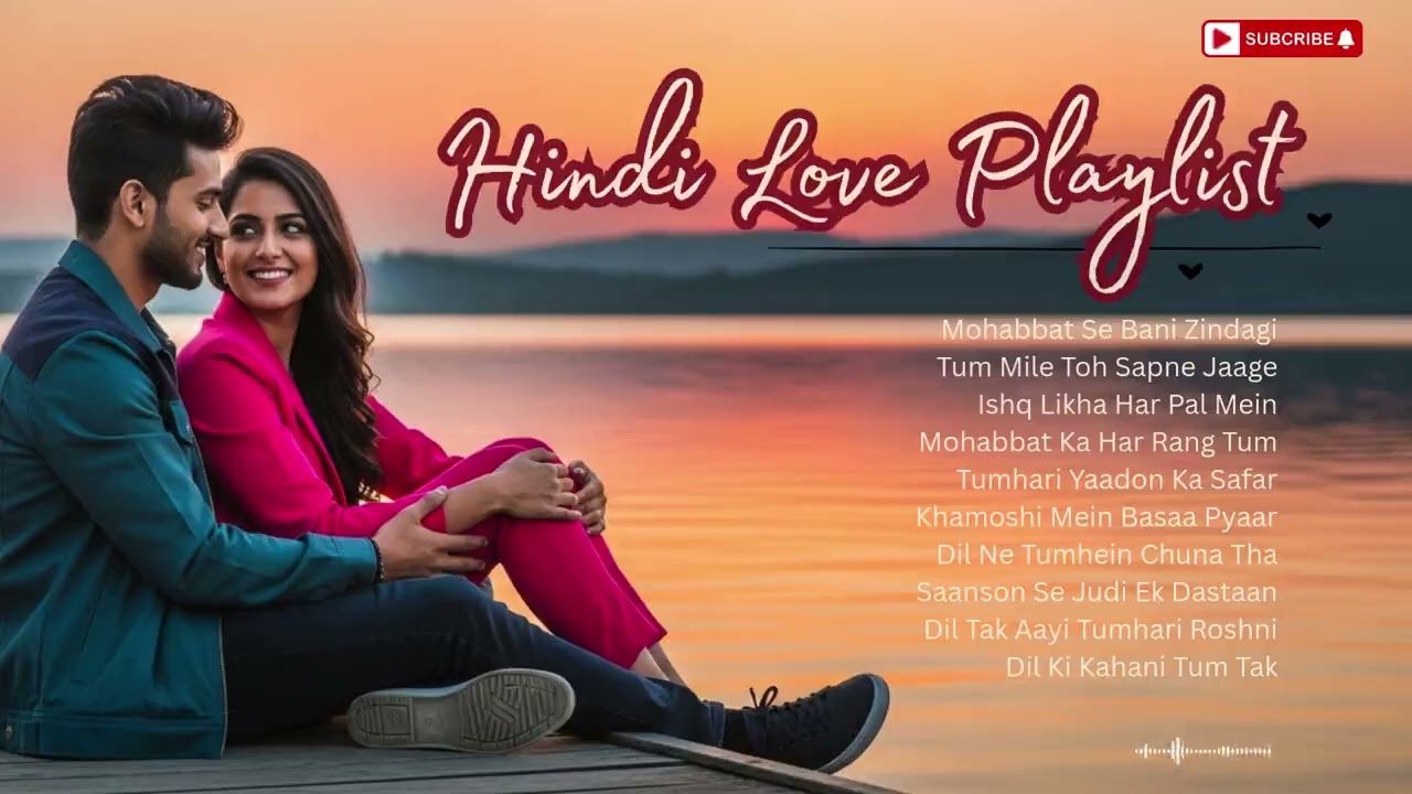 🎼 Hindi Romantic Love Playlist 2026 | Emotional Bollywood Melodies