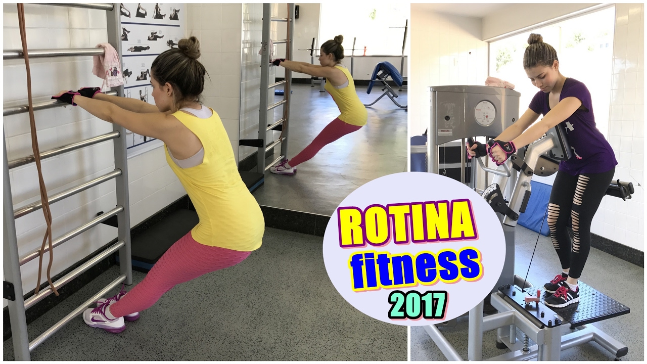 Rotina fitness 2017 | Paloma Soares