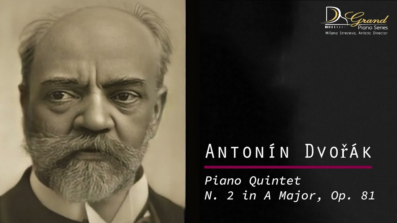 Manhattan Chamber Players &  Milana Strezeva play Dvorak: Piano Quintet N. 2 Op. 81
