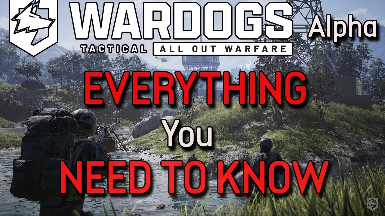 Полное руководство по альфа-версии WARDOGS!