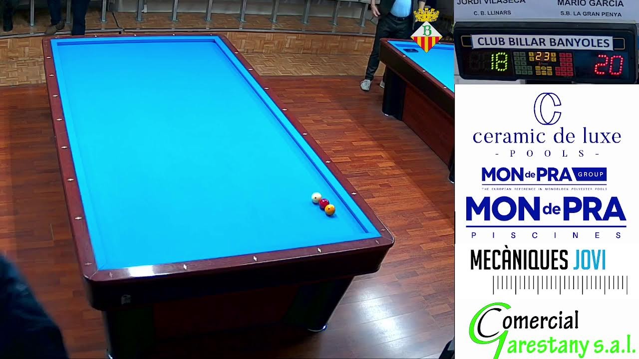 Quarts de  FINAL 3B 4a Mario Garcia - Jordi Vilaseca