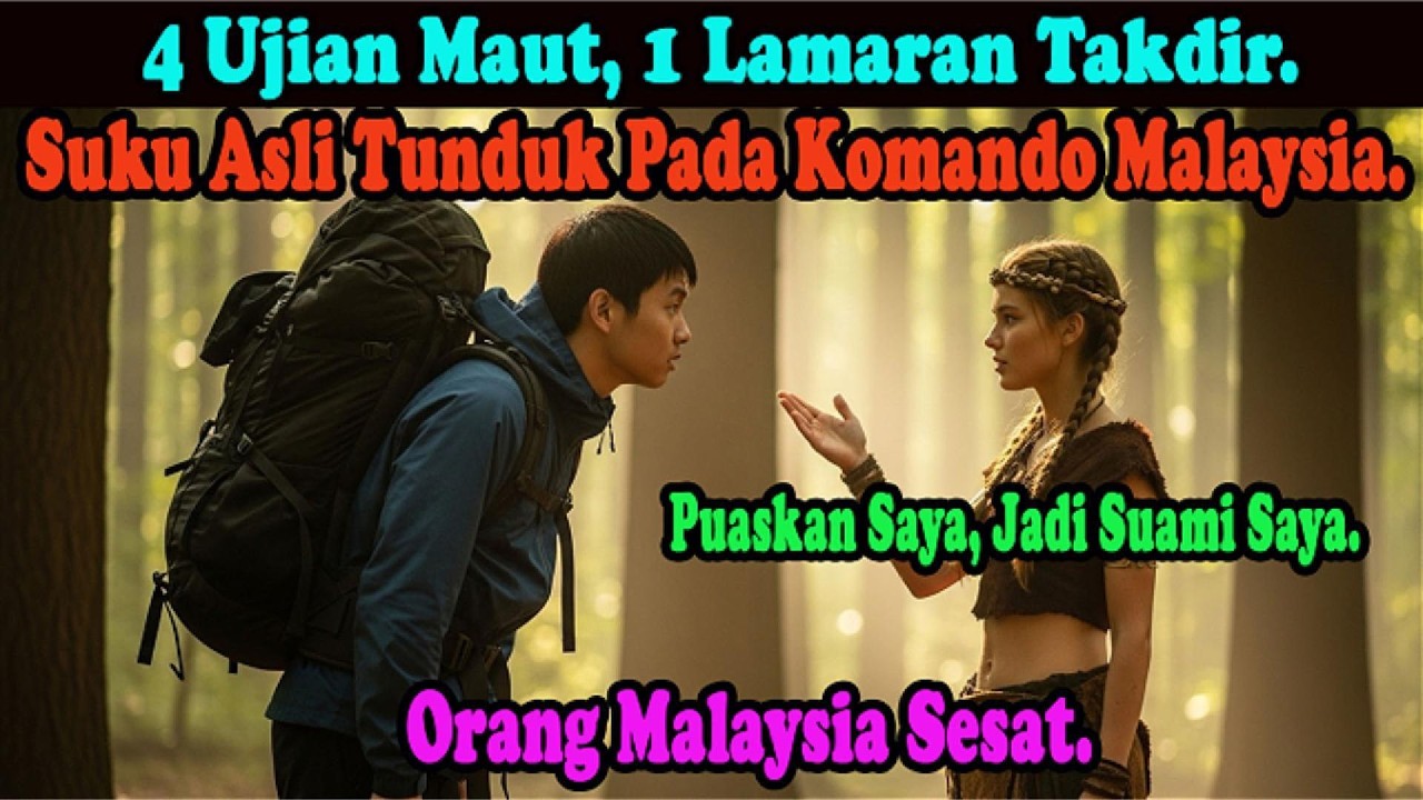 “Kalahkan Aku & Jadi Suamiku!” Plot Twist Bekas Komando Malaysia Diremehkan Ketua Wanita Iroquois.