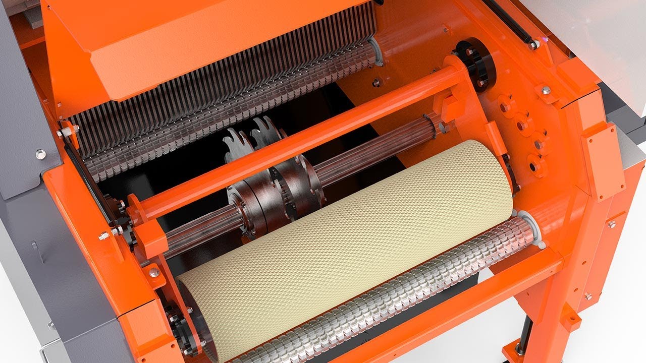 EG400 Industrial Board Edger in Action | Wood-Mizer