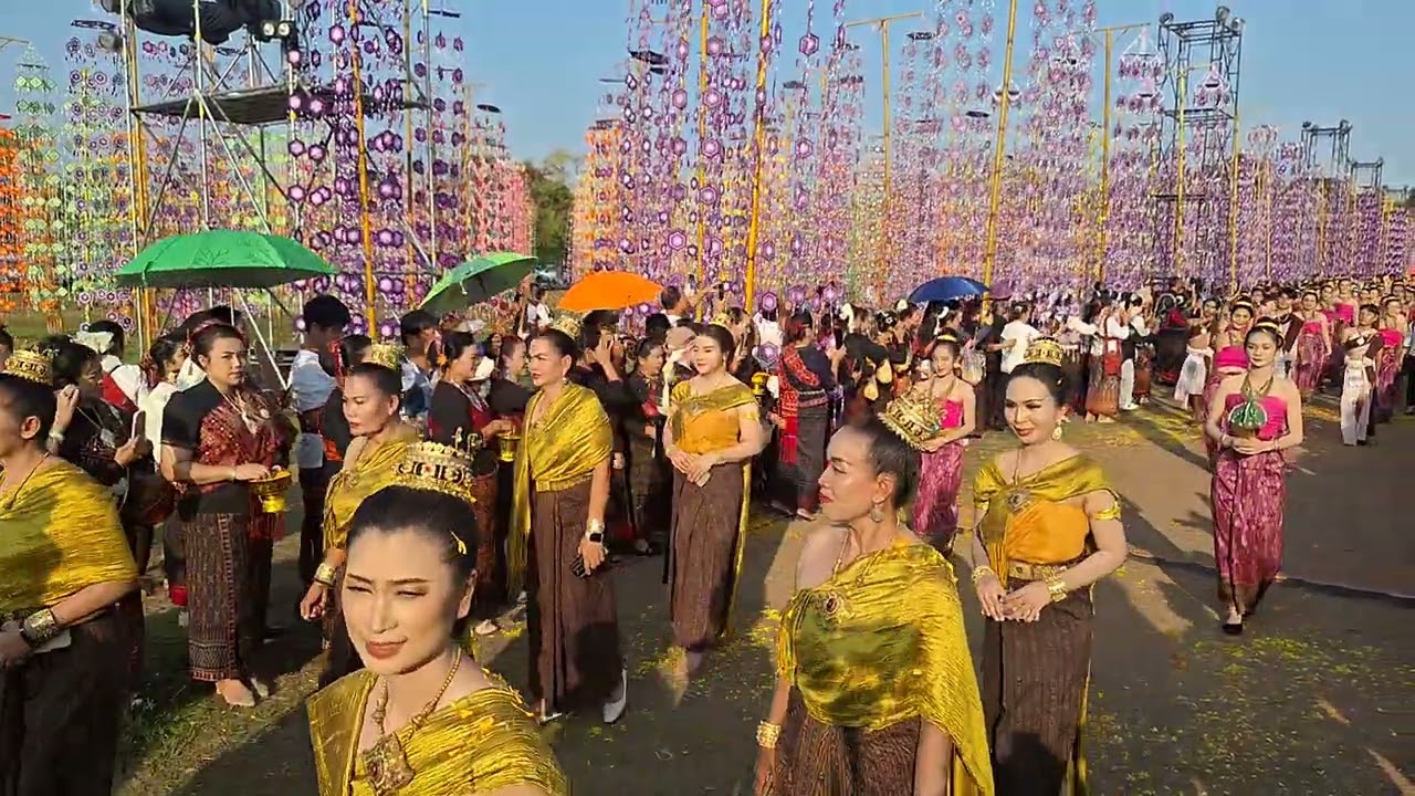 ขบวณแห่พระอุปคุตงานมาฆปูรณมีบูชาพระธาตุยาคู28-9มี.ค.2569