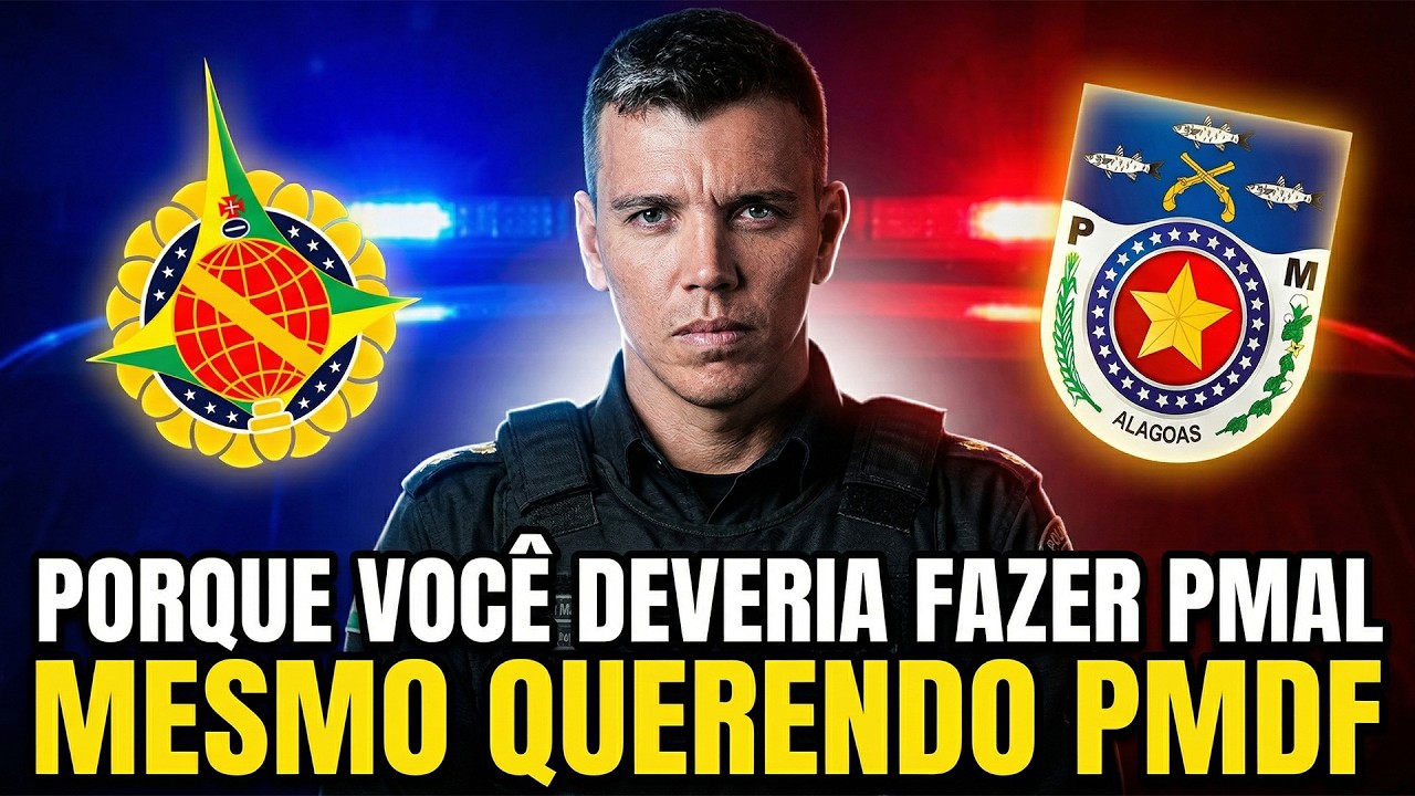 Quer passar na PMDF? Ent&atilde;o FA&Ccedil;A a PMAL primeiro &mdash; veja o porqu&ecirc;