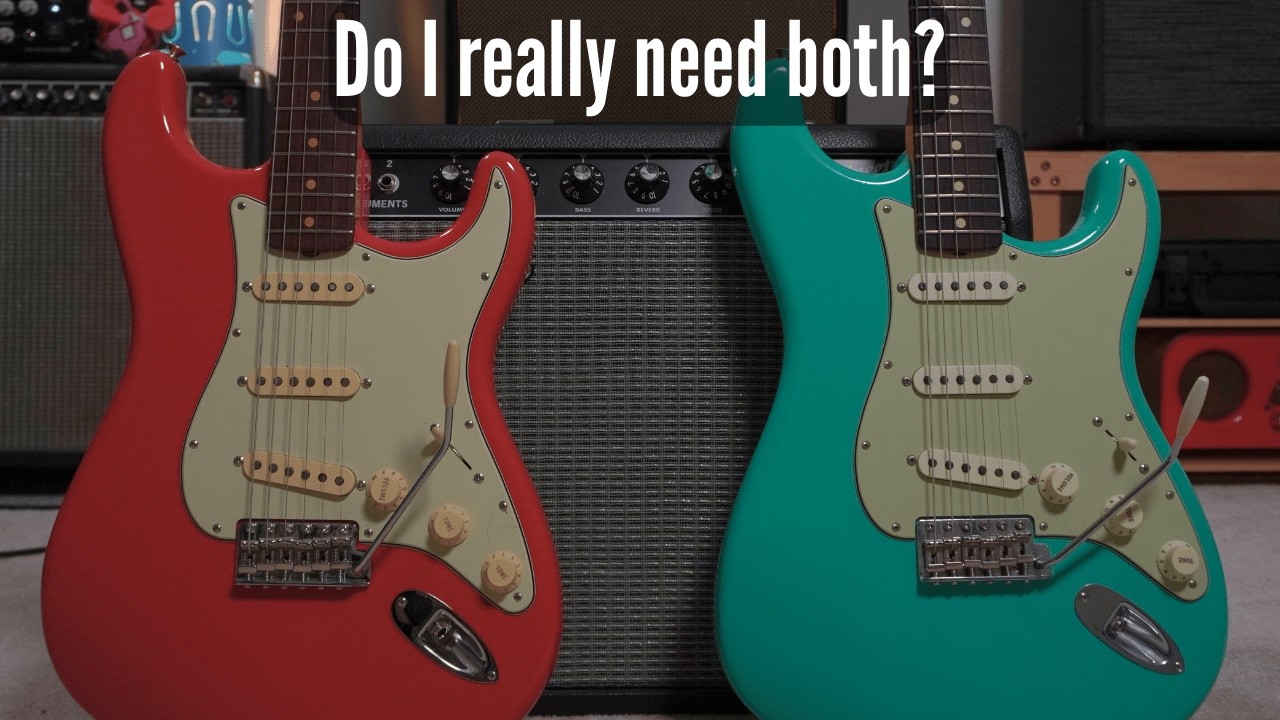 Do You Really Need Two of the Same Guitar?