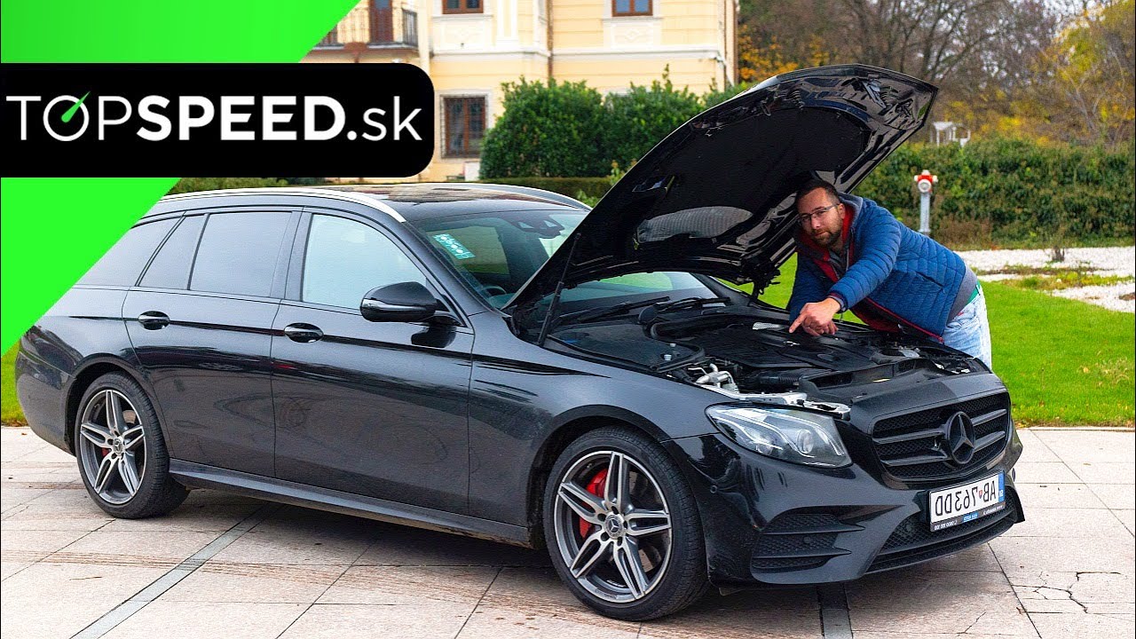 Bol prechod z V6 na R6 motory správny? Jazdený Mercedes E W213 (2016 - 2023)