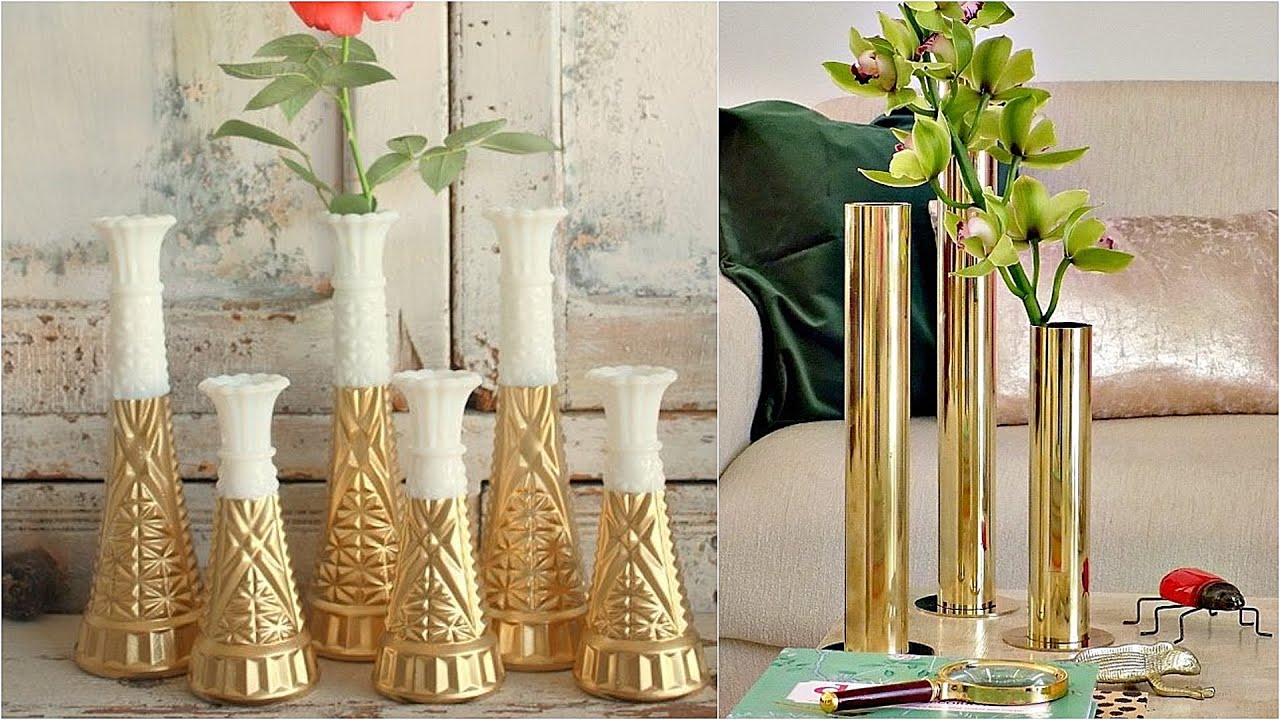 CHEAP AND EASY HOME DECOR Ideas / handmade craft ideas