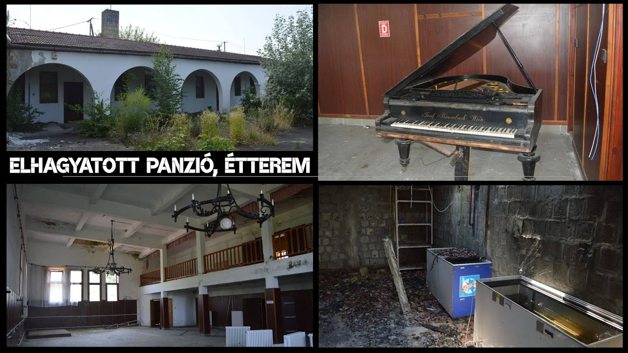 Egy Elhagyatott Panzió, Étterem Misztikus Története.