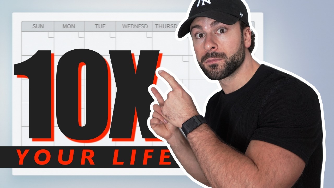 The Monthly Planning Routine That 10x’d My Productivity & Income