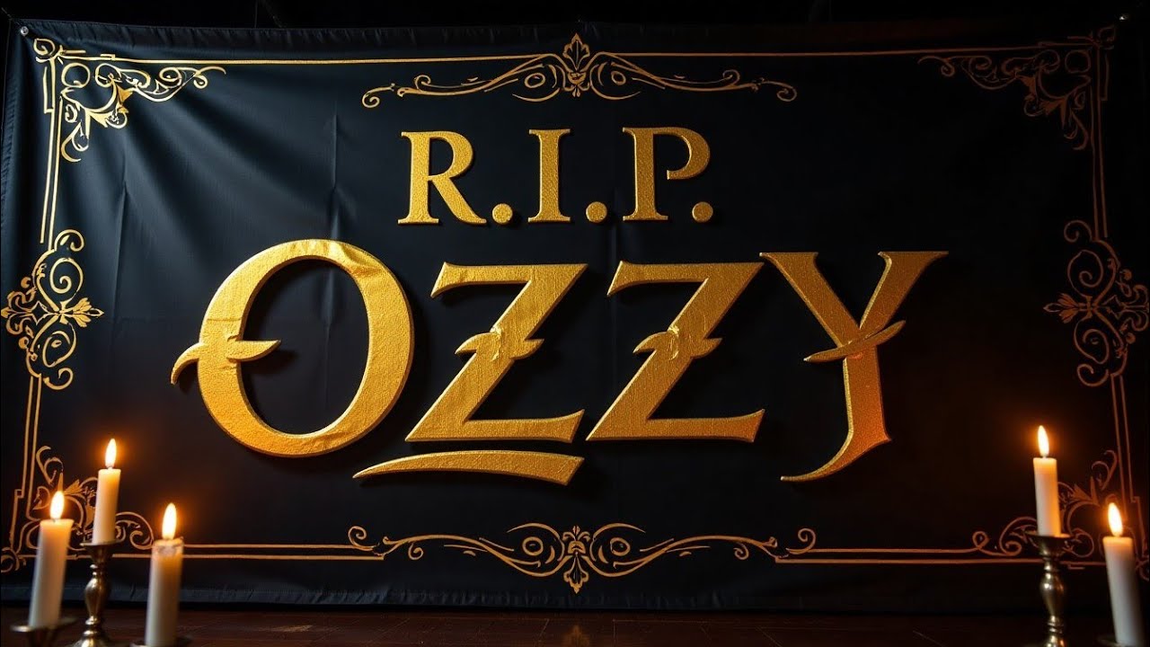 Thank You Ozzy (Tribute to Ozzy Osbourne)