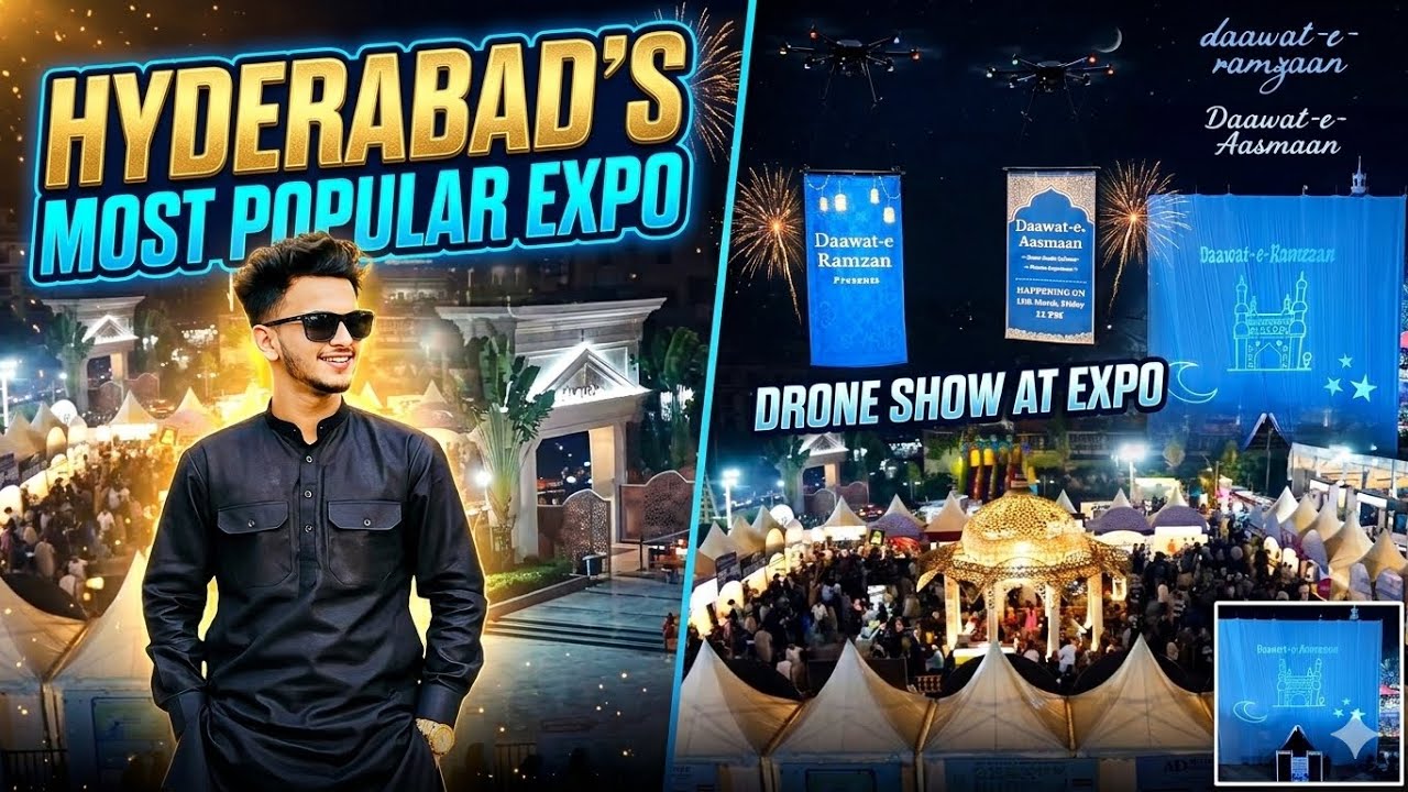 Dawat-e-Ramzan Expo 2026 | A Celebration of Faith, Food & Festivities! ✨🌙