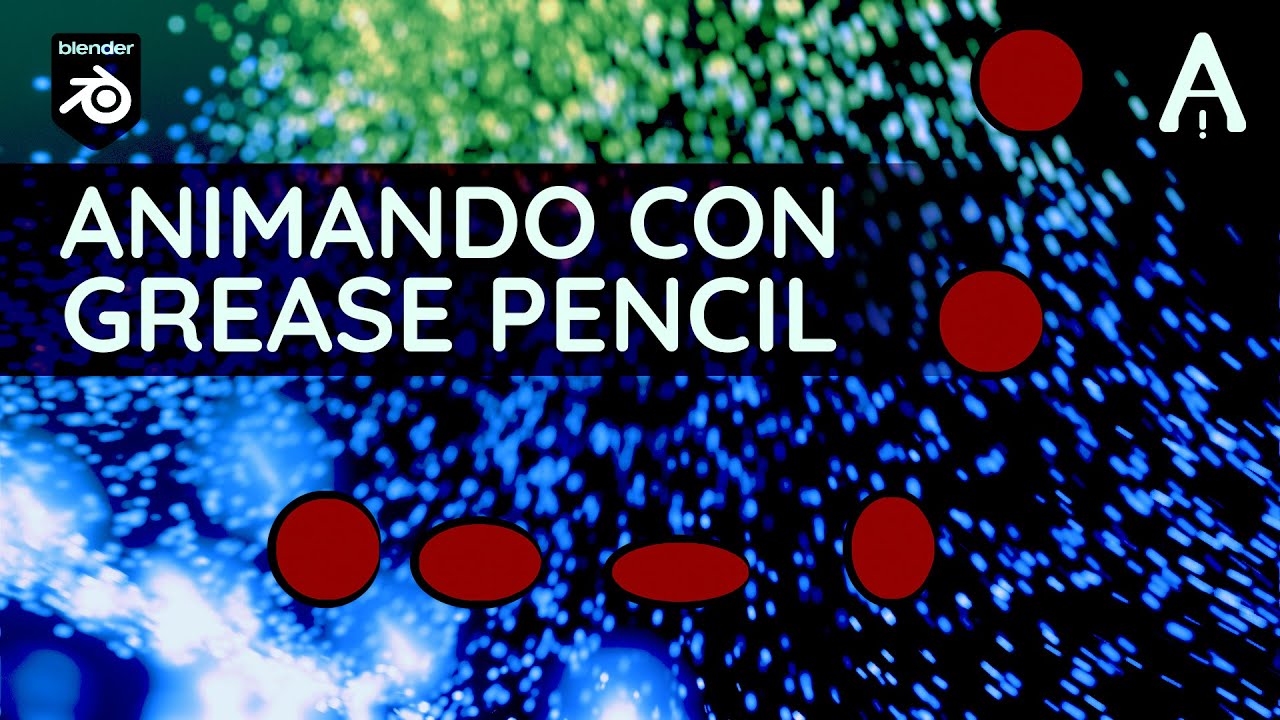¿Cómo animar en Grease Pencil? | Blender Animación 2D