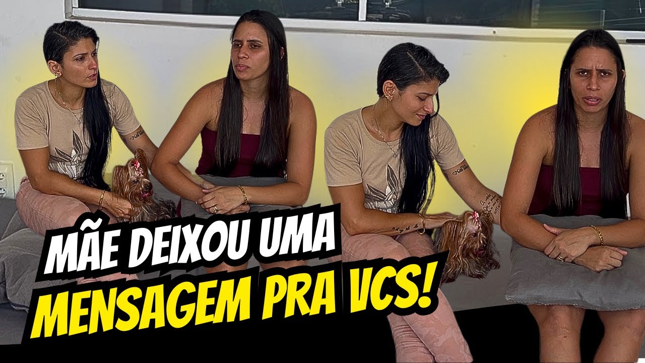  TATI FALA SOBRE A MENSAGEM DE SUA MÃE - Parte 2