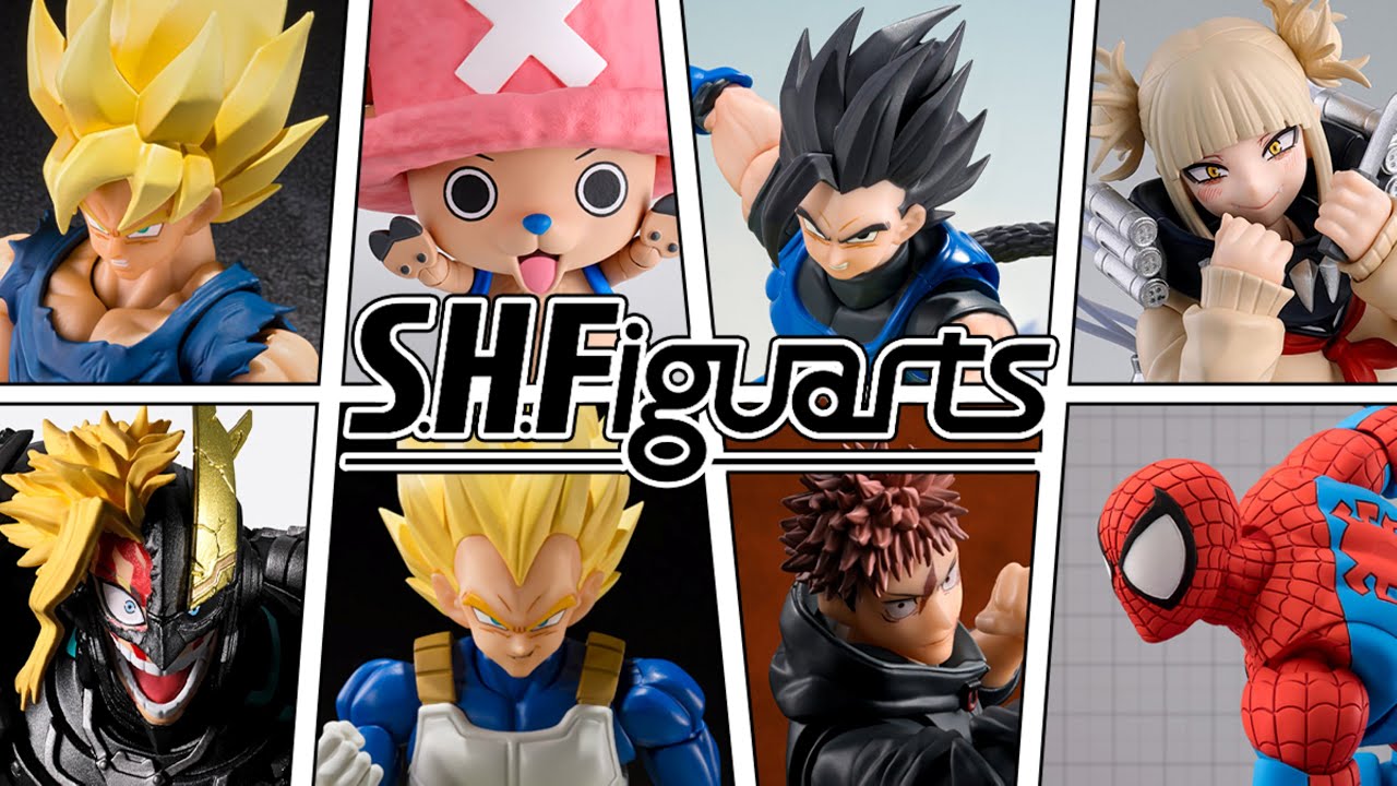 Мои предзаказы на фигурки S.H. Figuarts 2026 года