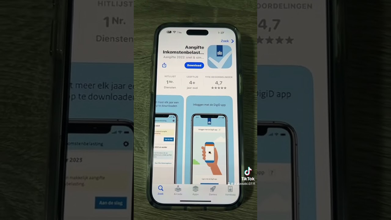 طريقة التقديم على aangifte inkomstenbelasting #netherlands #هولندا