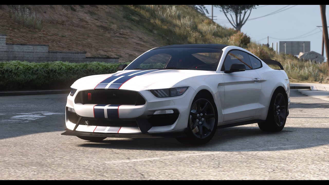 GTA 5: Ford Shelby GT350R (Ford Voodoo) Sound Mod