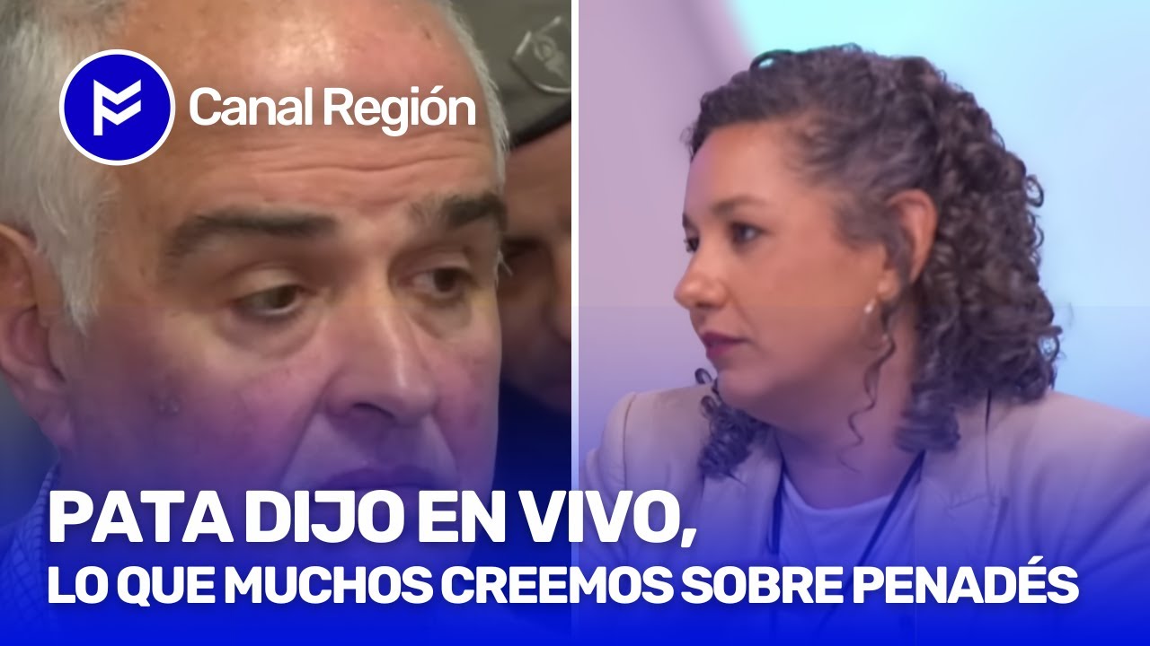 💥PATA SOBRE PENAD&Eacute;S💥AL FIN ALGUIEN LO DICE EN TV ABIERTA💥