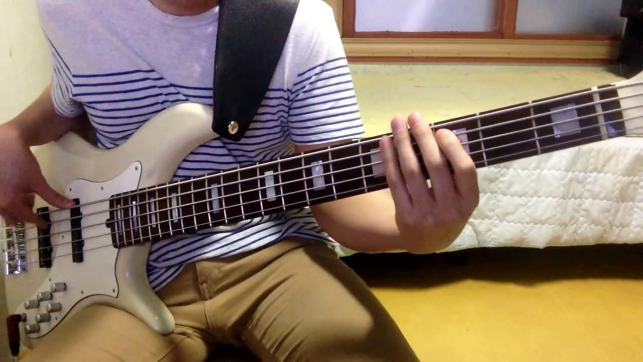마커스워십 - 찬양의 제사 드리며(We bring sacrifice of praise) 베이스 Bass cover