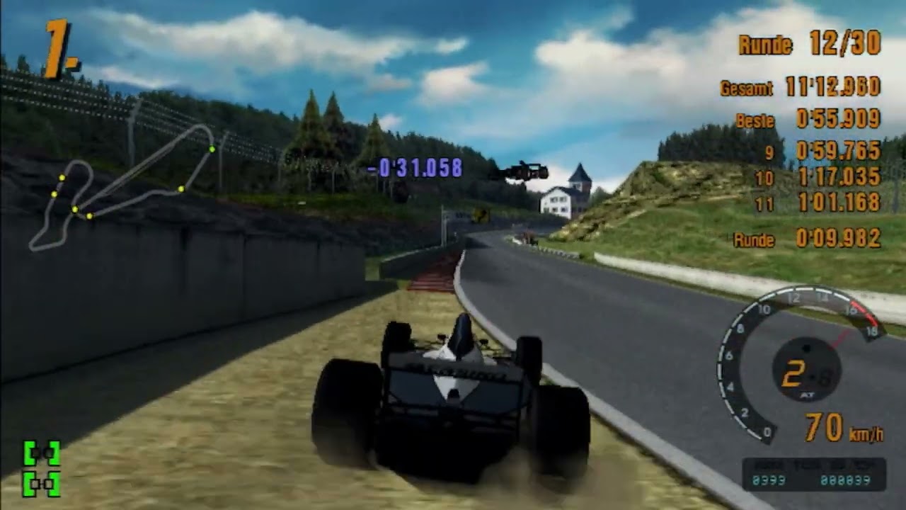 Gran Turismo 3 a-spec | Part 98 | Professional League | Formula GT Championship