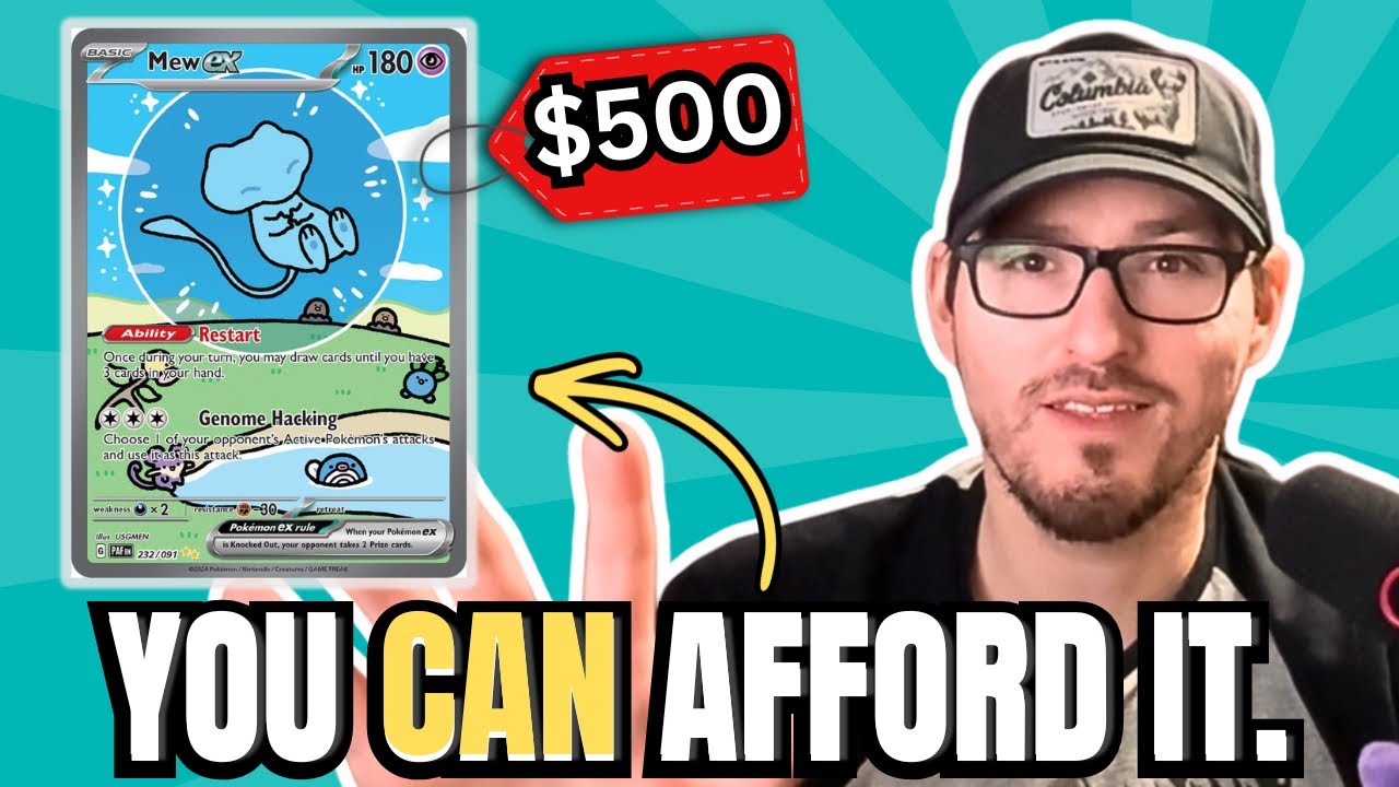 5 PROVEN ways to AFFORD the Pokemon cards you want