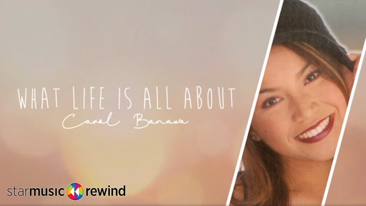 Carol Banawa - What Life Is All About (Audio) 🎵 | Carol