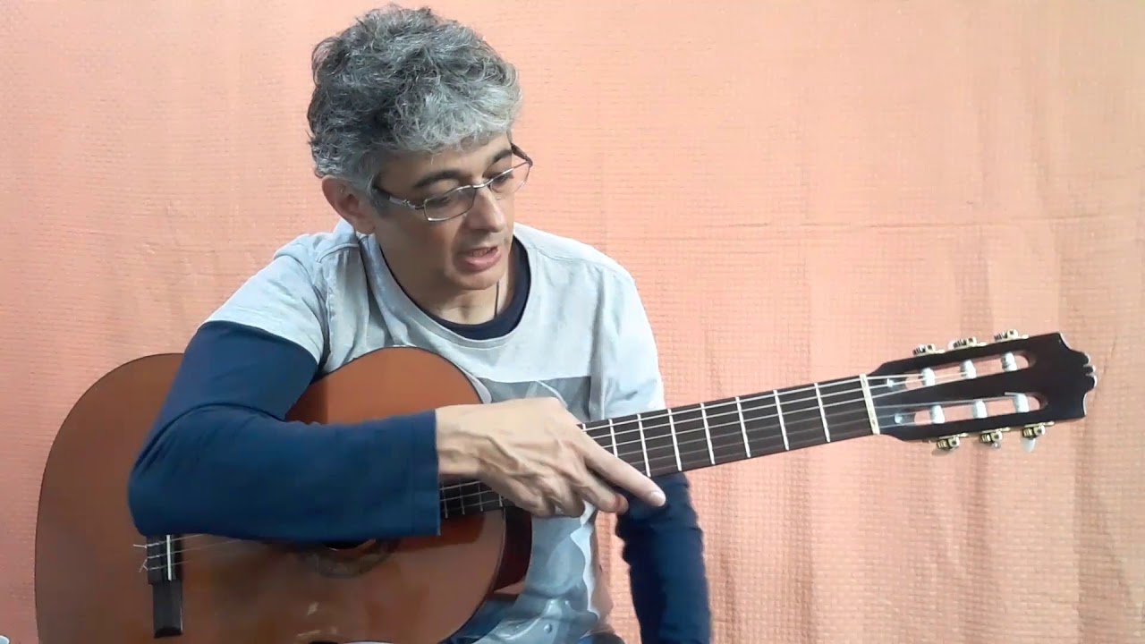 AULA 1 - PRIMEIRAS NOÇÕES DE CIFRA, DEDILHADO E RASQUEADO